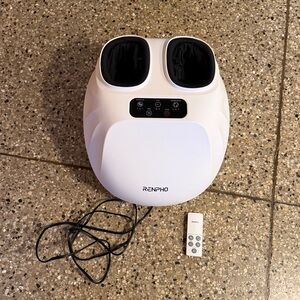 Renpho foot Massager, White